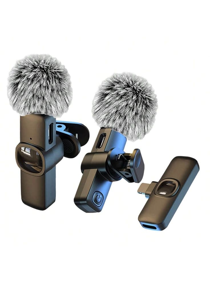 Wireless microphones